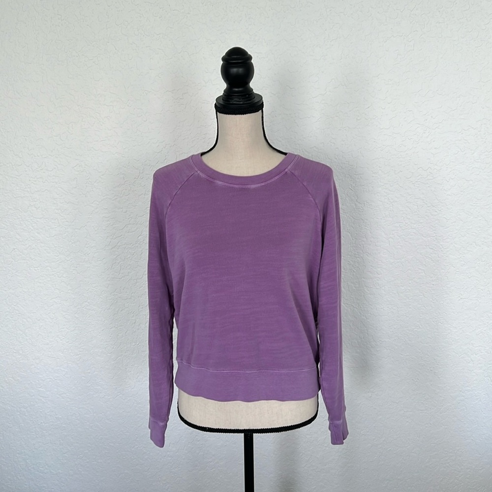 J Crew Purple sweatshirt size Small